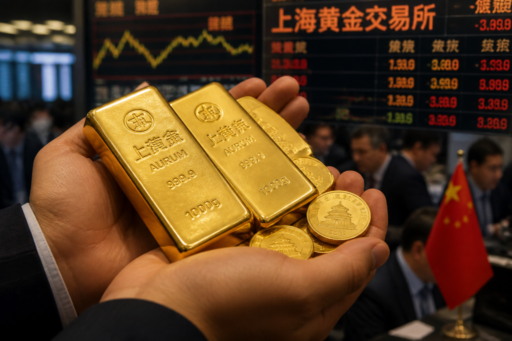 La Chine dope le marché de l’or avec ses ETF et les achats de sa banque centrale La Chine dope le marché de l’or avec ses ETF et les achats de sa banque centrale