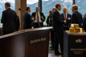 Citi avertit que le rallye de l’or reste suspendu à Jackson Hole