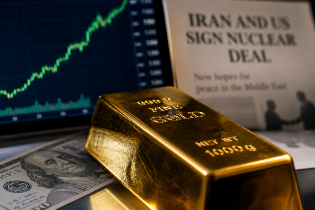 L’or défend les 4 050 dollars malgré le rebond du dollar et l’espoir de paix en Iran L’or défend les 4 050 dollars malgré le rebond du dollar et l’espoir de paix en Iran