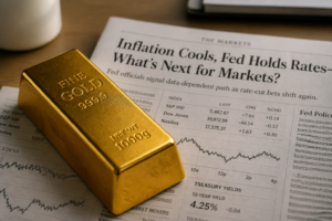 L’or défend les 4 300 dollars alors que les paris de hausse de la Fed reculent
