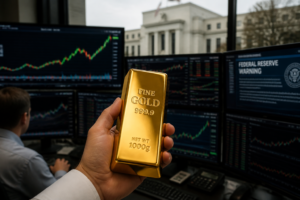 L’or grimpe à 4 435 dollars mais la Fed menace la flambée
