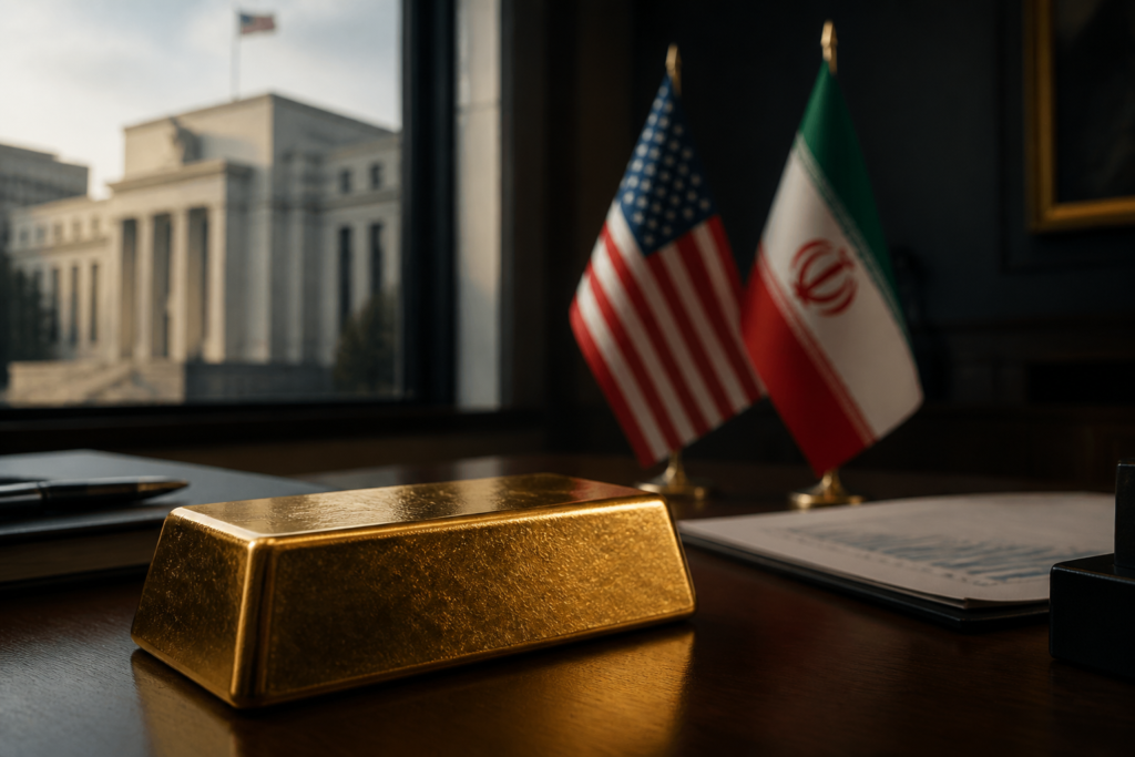L’or bute sous 4 050 dollars entre crise Iran-États-Unis et attente de la Fed L’or bute sous 4 050 dollars entre crise Iran-États-Unis et attente de la Fed