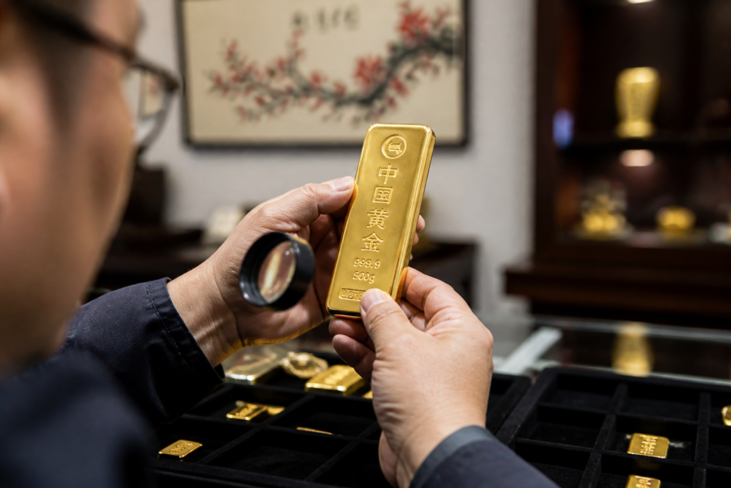 La demande chinoise propulse l’or à un plus haut de 10 semaines