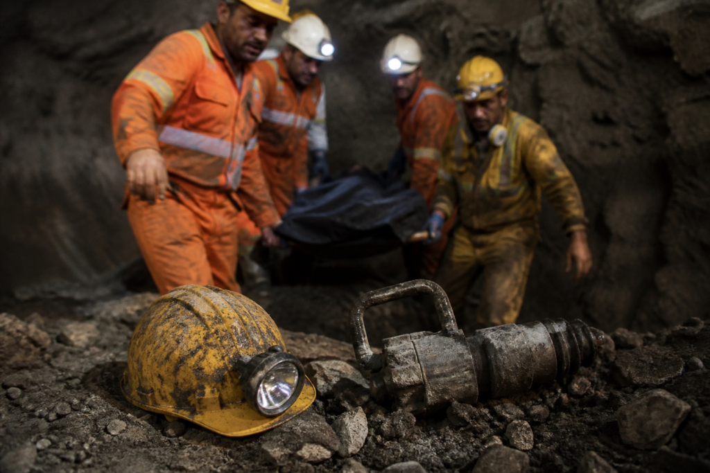 Un éboulement tue un ouvrier dans la plus grande mine d’or d’Égypte Un éboulement tue un ouvrier dans la plus grande mine d’or d’Égypte