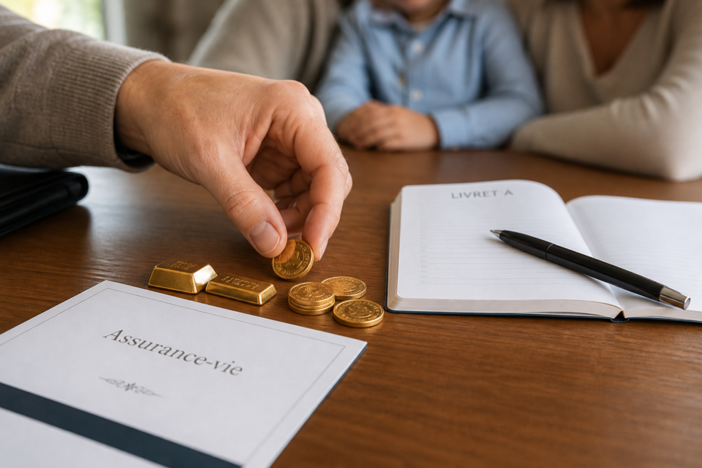 Choisir une épargne pour un enfant en 2026 : Livret A, assurance-vie ou or ? Choisir une épargne pour un enfant en 2026 : Livret A, assurance-vie ou or ?