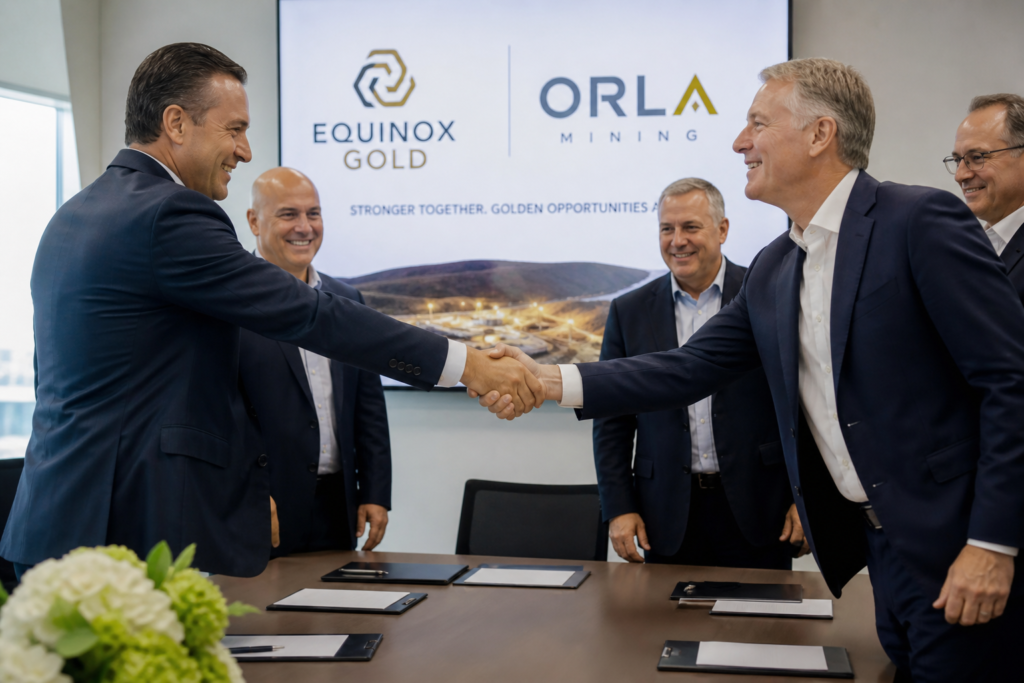 Equinox Gold finalise Orla Mining et crée un nouveau poids lourd nord-américain de l’or