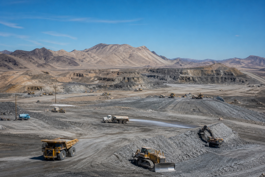 Equinox Gold obtient le feu vert pour South Railroad et vise 130 000 onces d’or par an au Nevada