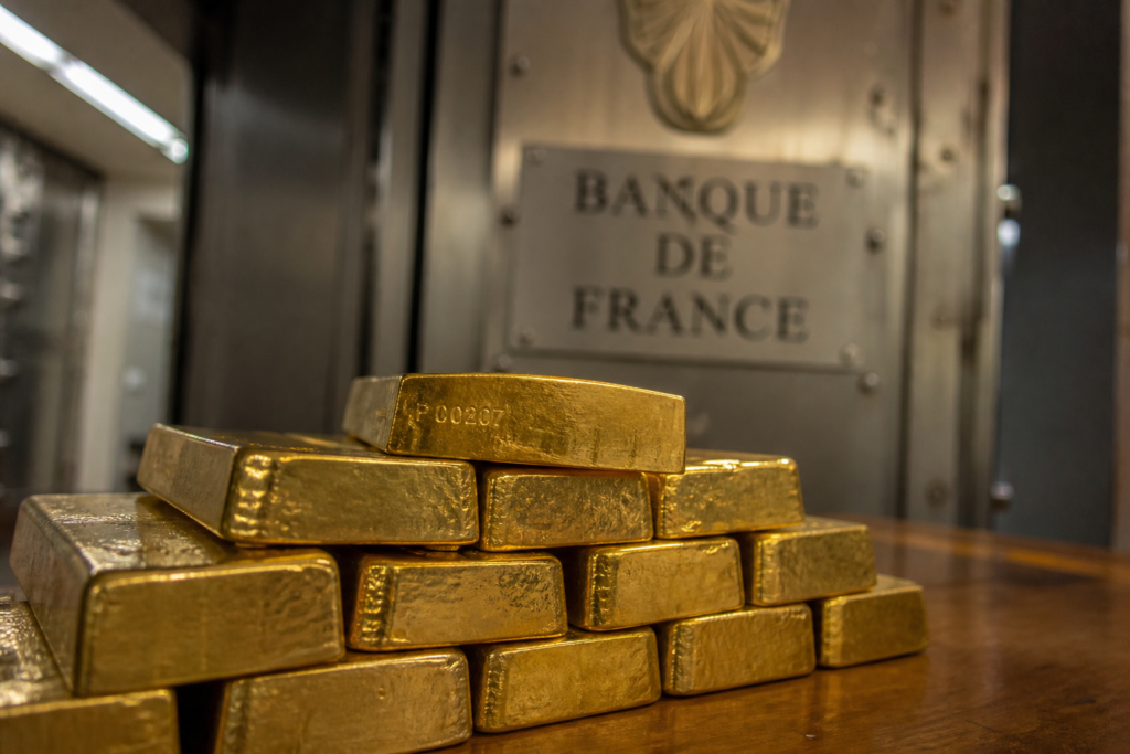 La France détient 35 grammes d’or par habitant en réserve théorique La France détient 35 grammes d’or par habitant en réserve théorique