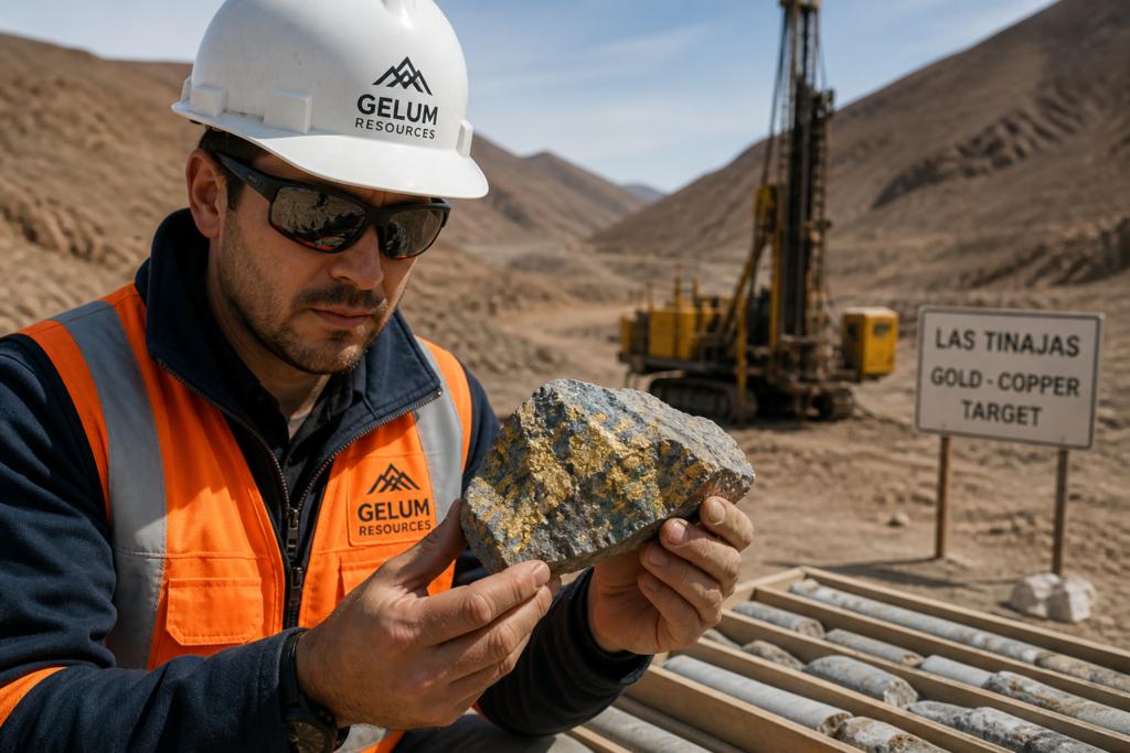Gelum Resources identifie de nouvelles cibles d’or et de cuivre à Las Tinajas Gelum Resources identifie de nouvelles cibles d’or et de cuivre à Las Tinajas