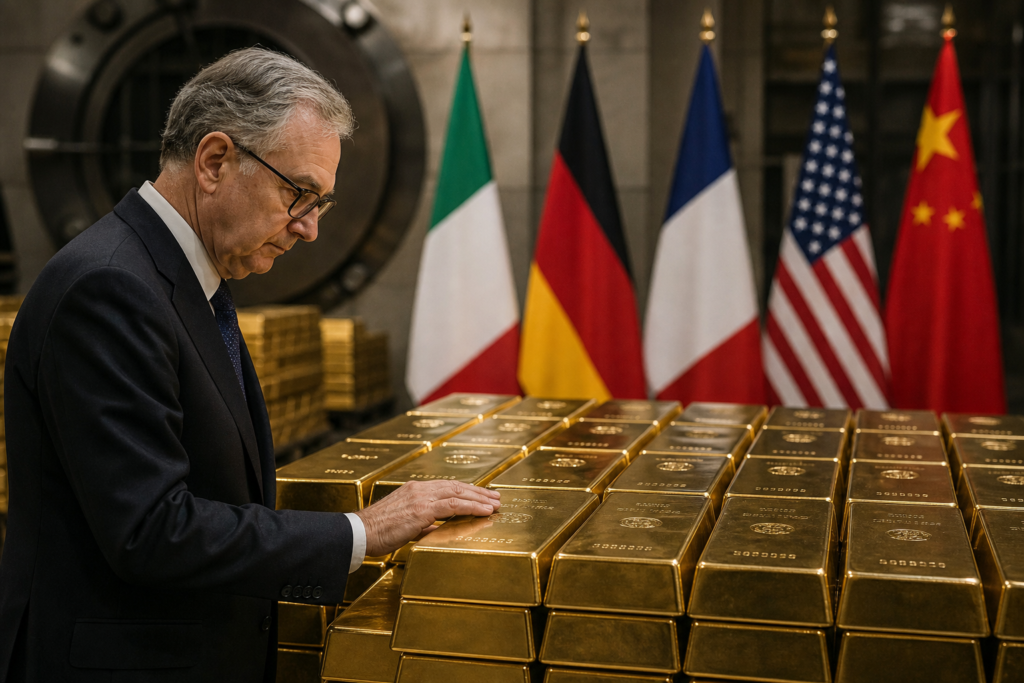L’Italie devance l’Allemagne, la France, les États-Unis et la Chine en or par habitant L’Italie devance l’Allemagne, la France, les États-Unis et la Chine en or par habitant