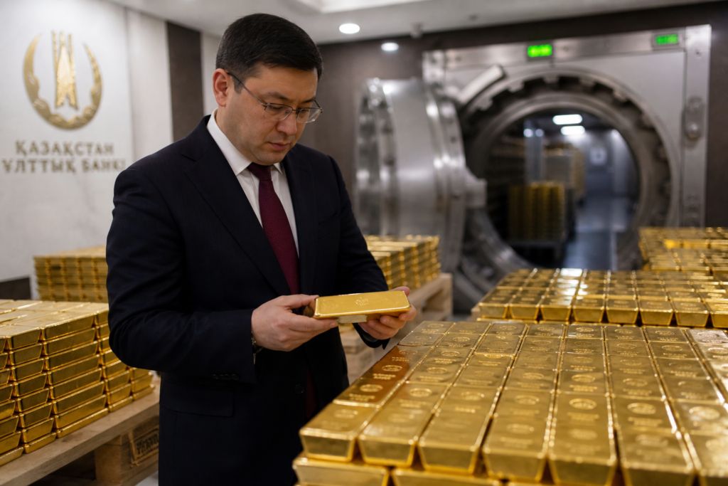 Le Kazakhstan renforcerait ses réserves avec près de 80 % d’or Le Kazakhstan renforcerait ses réserves avec près de 80 % d’or