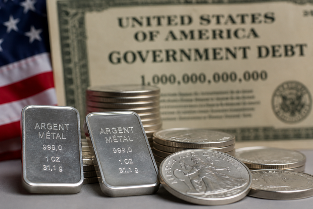 Robert Kiyosaki pousserait les investisseurs vers l’argent métal face à la dette américaine Robert Kiyosaki pousserait les investisseurs vers l’argent métal face à la dette américaine