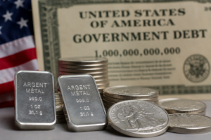 Robert Kiyosaki pousserait les investisseurs vers l’argent métal face à la dette américaine Robert Kiyosaki pousserait les investisseurs vers l’argent métal face à la dette américaine
