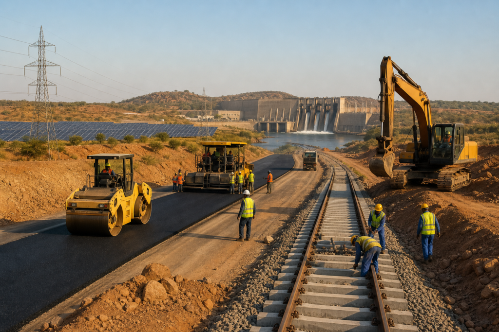 Le Mali veut transformer 760 millions d’euros tirés de l’or en routes, trains, eau et électricité Le Mali veut transformer 760 millions d’euros tirés de l’or en routes, trains, eau et électricité