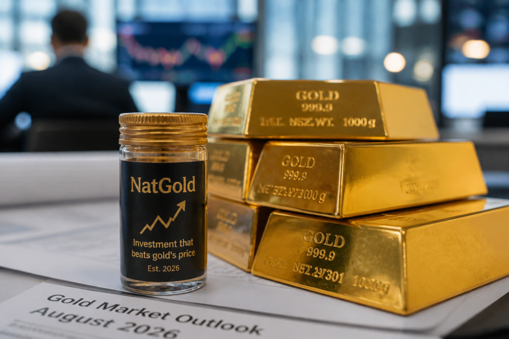 NatGold aurait surclassé l’or après deux semaines de forte hausse NatGold aurait surclassé l’or après deux semaines de forte hausse