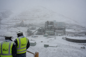 La neige freine la montée en puissance de la mine d’or Fenix Gold La neige freine la montée en puissance de la mine d’or Fenix Gold