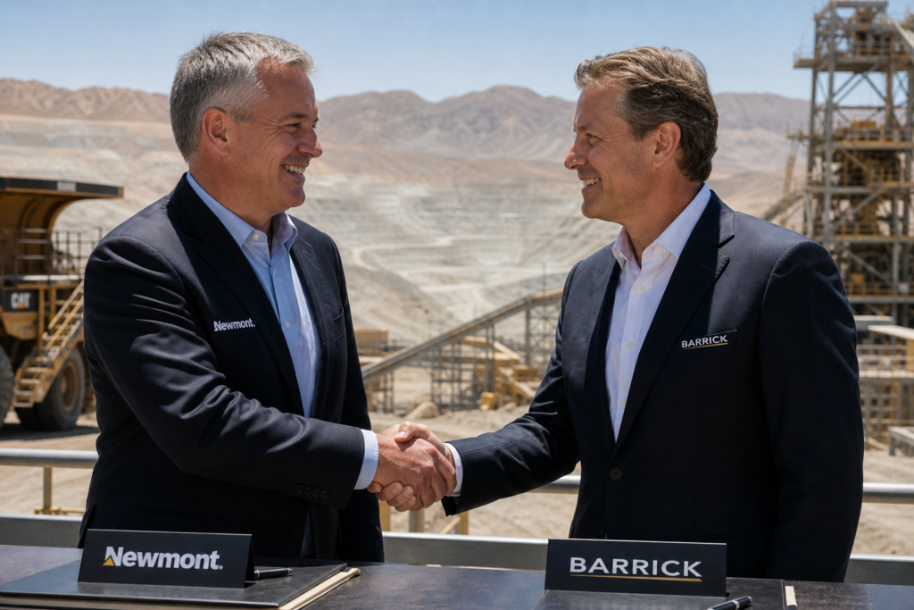 Newmont et Barrick soldent leur différend au Nevada et relancent leur coentreprise aurifère