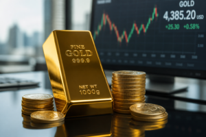 L’or approche 4 400 dollars avant un CPI américain décisif pour la Fed et le dollar L’or approche 4 400 dollars avant un CPI américain décisif pour la Fed et le dollar