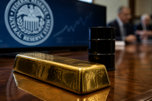 L’or approche 4.400 dollars sous l’effet de la Fed et des risques pétroliers L’or approche 4.400 dollars sous l’effet de la Fed et des risques pétroliers