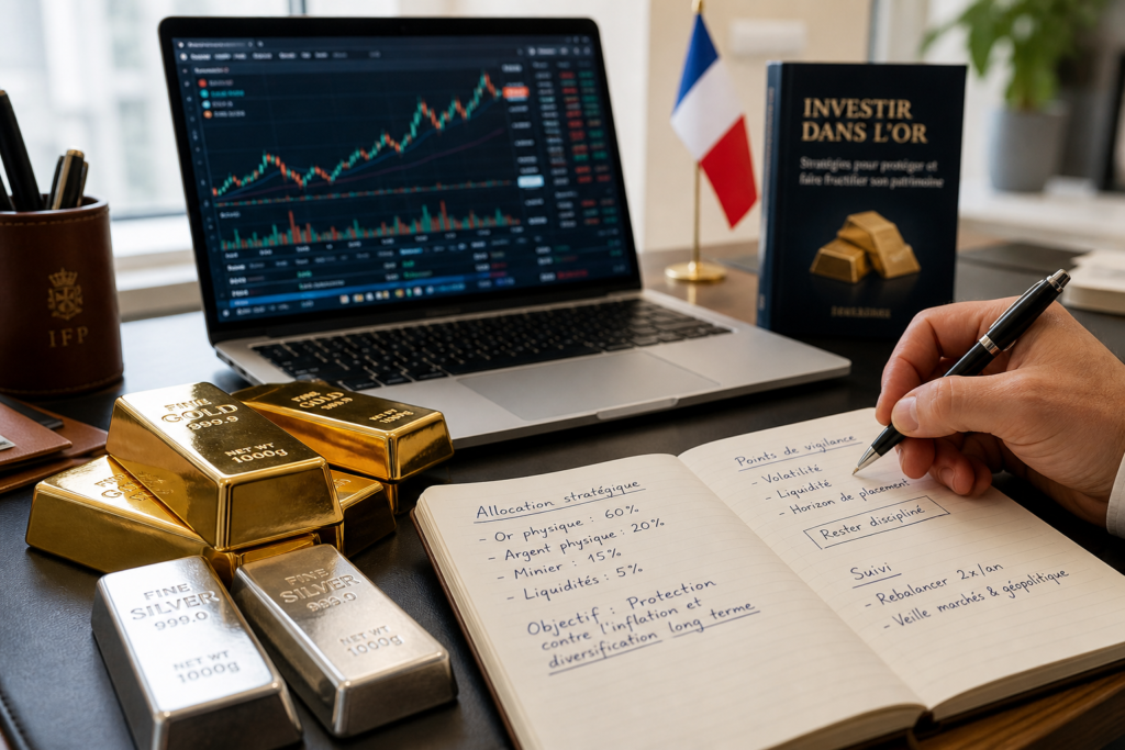 Or et argent rebondissent : investir maintenant exige prudence et méthode Or et argent rebondissent : investir maintenant exige prudence et méthode