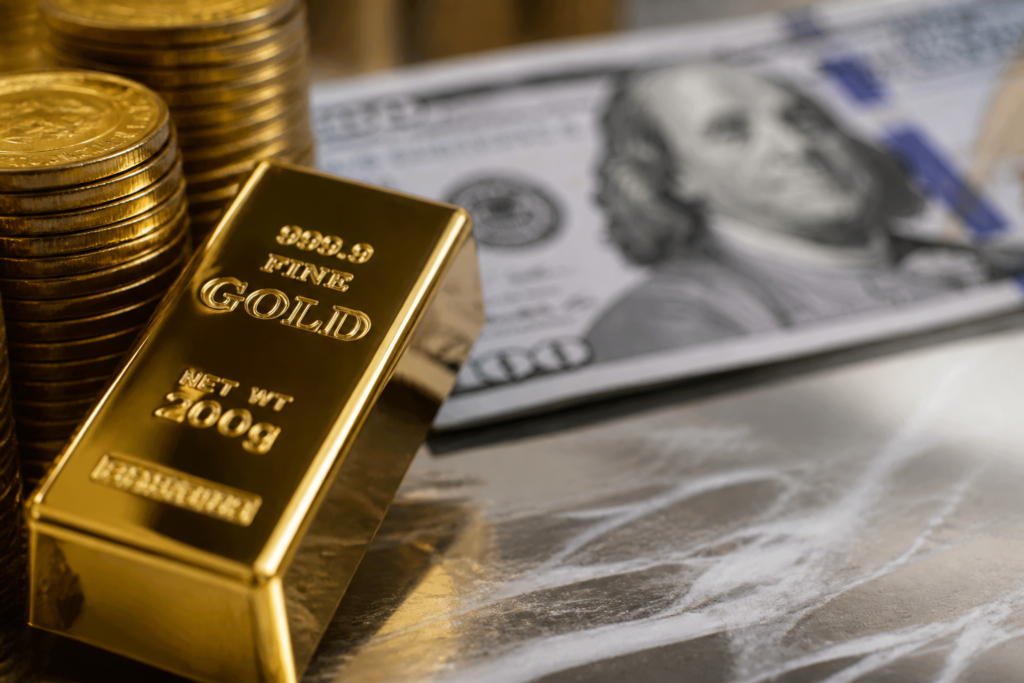 L’or tient au-dessus de 4 500 $ porté par la faiblesse du dollar L’or tient au-dessus de 4 500 $ porté par la faiblesse du dollar