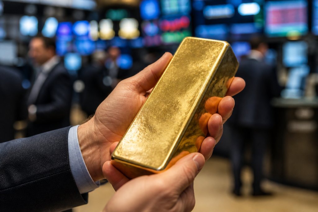 L’or grimpe après le choc de l’emploi américain L’or grimpe après le choc de l’emploi américain