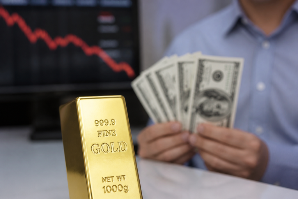 L’or grimperait à un plus haut de sept semaines, porté par le dollar faible