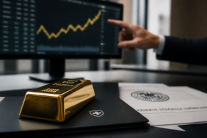 L’or remonte à un plus haut de trois mois et ravive le scénario des 5 000 dollars L’or remonte à un plus haut de trois mois et ravive le scénario des 5 000 dollars