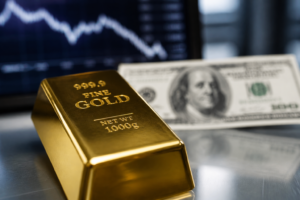 L’or progresse avec la faiblesse du dollar et les attentes de baisse des taux L’or progresse avec la faiblesse du dollar et les attentes de baisse des taux