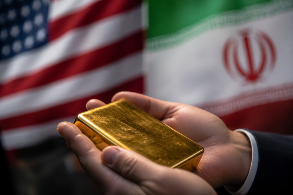 L’or progresse après le report d’une frappe américaine contre l’Iran