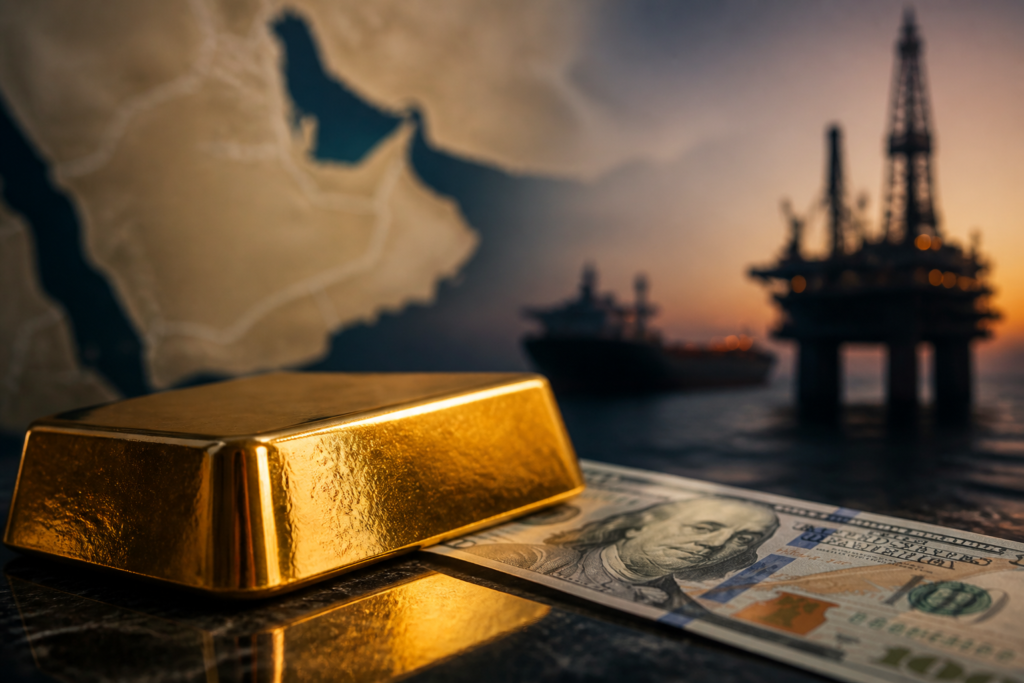 L’or recule sous 4 700 dollars, rattrapé par la Fed et le Moyen-Orient