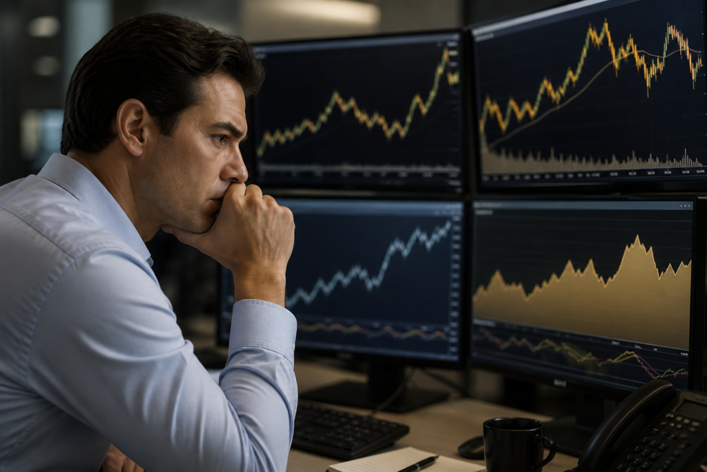 L’or reste sous 4 300 dollars et attend le verdict de la Fed et de l’emploi américain L’or reste sous 4 300 dollars et attend le verdict de la Fed et de l’emploi américain