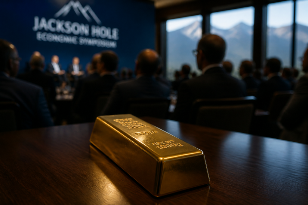L’or marque une pause près de 4.600 dollars avant le test Warsh à Jackson Hole L’or marque une pause près de 4.600 dollars avant le test Warsh à Jackson Hole
