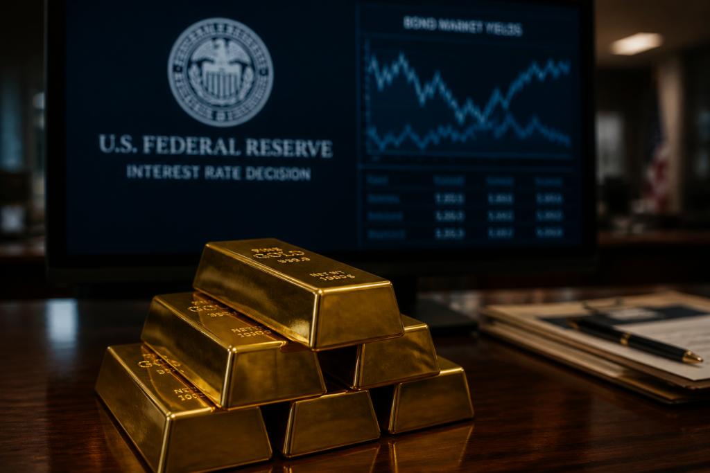 L’or se stabilise avant le compte-rendu décisif de la Fed