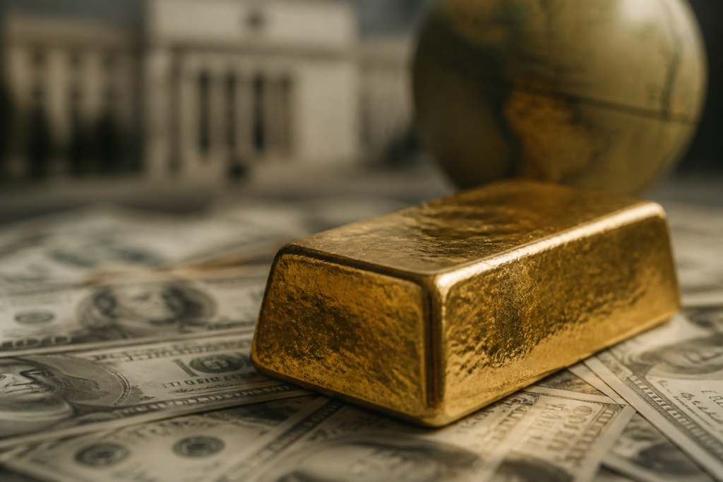 L’or se stabilise face aux doutes sur le dollar et le déficit américain