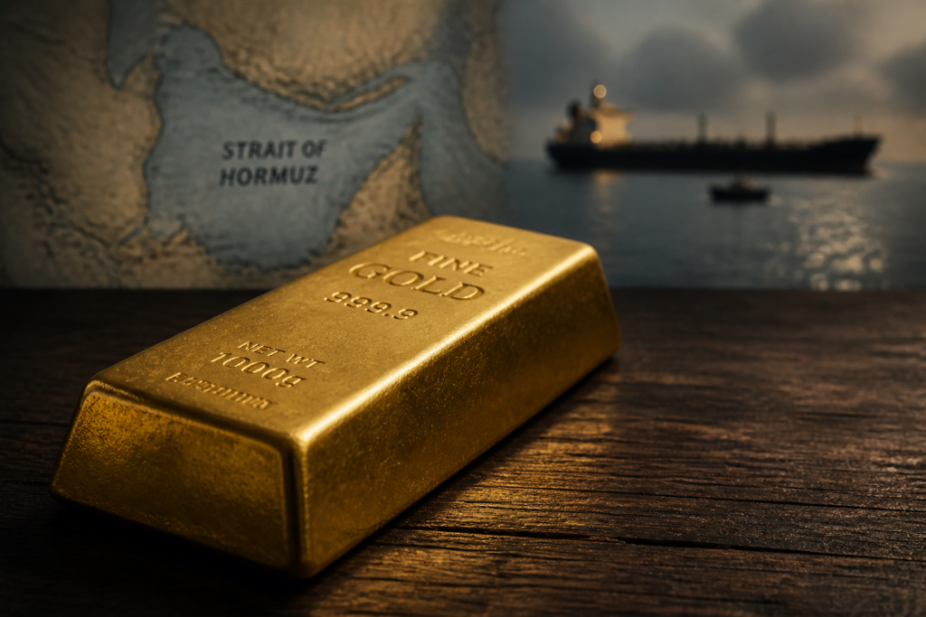 L’or résiste aux tensions dans Hormuz et au flou de la Fed L’or résiste aux tensions dans Hormuz et au flou de la Fed