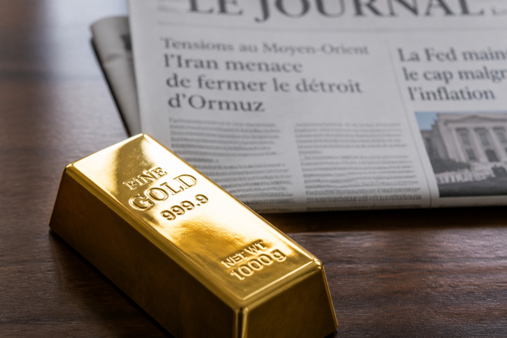 L’or se maintient près de ses sommets de sept semaines entre tensions iraniennes et Fed L’or se maintient près de ses sommets de sept semaines entre tensions iraniennes et Fed