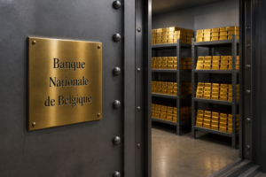 Les banques centrales gardent leur or dans quelques coffres stratégiques Les banques centrales gardent leur or dans quelques coffres stratégiques
