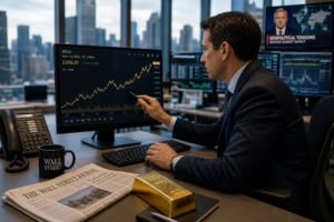 Un stratège de Wall Street mise sur l’or face aux incertitudes