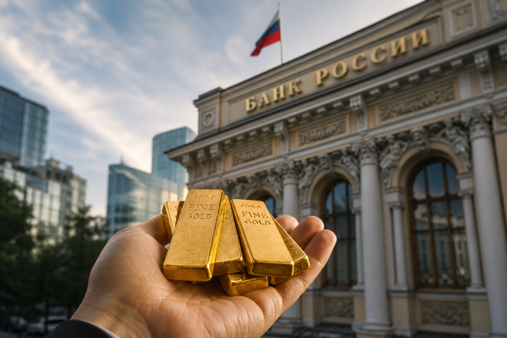 La Russie puise dans son or pour financer ses déficits budgétaires