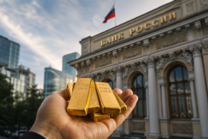 La Russie puise dans son or pour financer ses déficits budgétaires