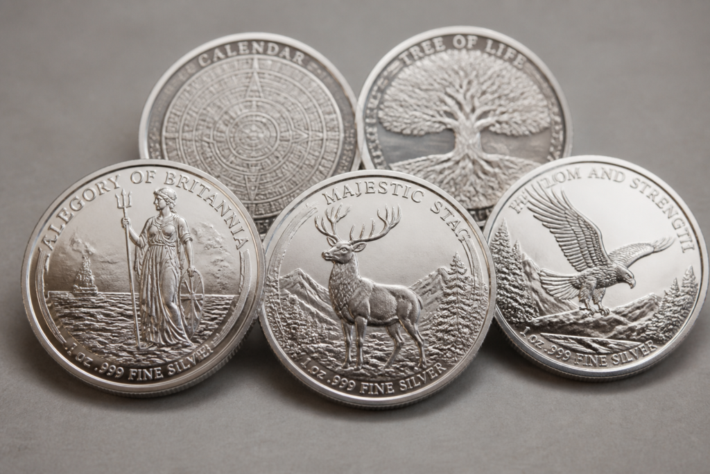 Les silver rounds attirent les investisseurs avec un argent physique moins chargé en primes Les silver rounds attirent les investisseurs avec un argent physique moins chargé en primes