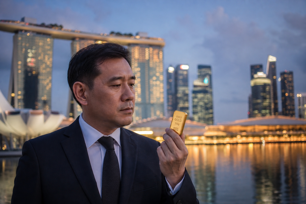 Singapour bâtit son hub de l’or pour peser sur le marché mondial Singapour bâtit son hub de l’or pour peser sur le marché mondial
