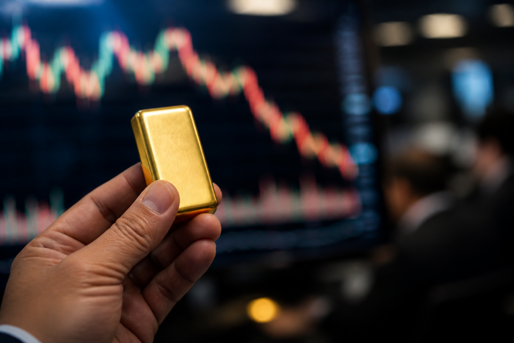 Les sorties d’ETF or inquiètent les investisseurs sans condamner le métal jaune