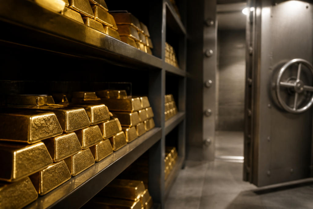 Tether renforce ses réserves avec 14 tonnes d’or supplémentaires Tether renforce ses réserves avec 14 tonnes d’or supplémentaires