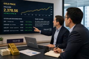 Truist relève l’or à neutre, porté par les taux réels et le recul du dollar