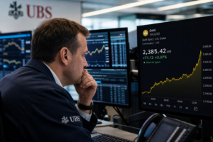 UBS voit l’or poursuivre son rallye vers 5.400 dollars l’once UBS voit l’or poursuivre son rallye vers 5.400 dollars l’once