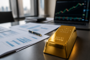 UBS anticipe un or à 5.000 dollars l’once d’ici 2027