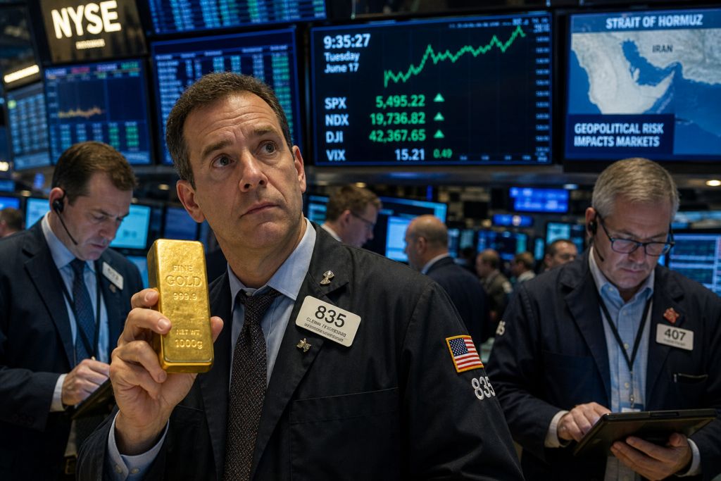 Wall Street tente un rebond fragile pendant que l’or grimpe à 4 597 dollars Wall Street tente un rebond fragile pendant que l’or grimpe à 4 597 dollars