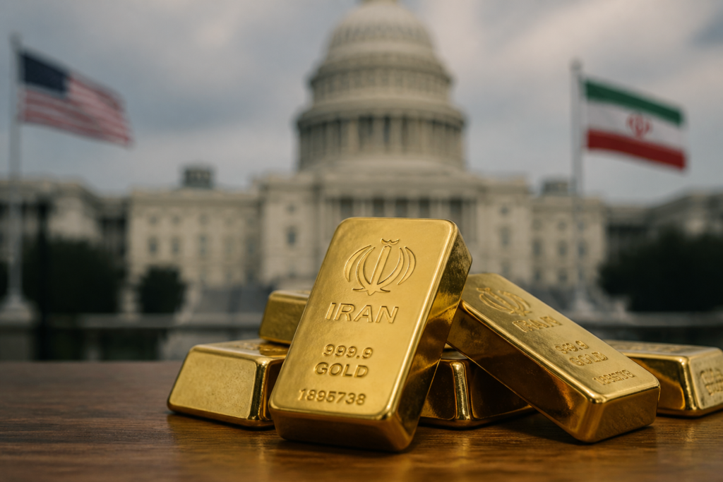 Washington cible l’or iranien pour asphyxier le régime de Téhéran